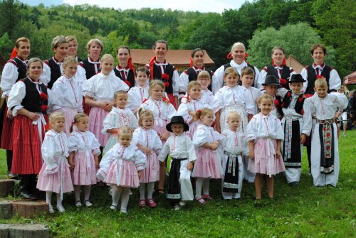 Frišky, Friščata a Víťa Bobčík - Jarmark řemesel Popovice - 31.5.2014