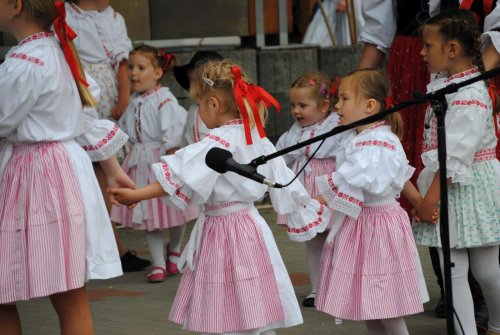 Frišky, Friščata a Víťa Bobčík - Jarmark řemesel Popovice - 31.5.2014