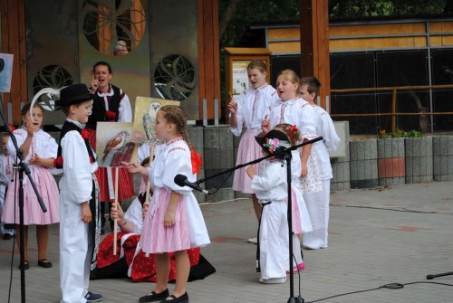 Frišky, Friščata a Víťa Bobčík - Jarmark řemesel Popovice - 31.5.2014