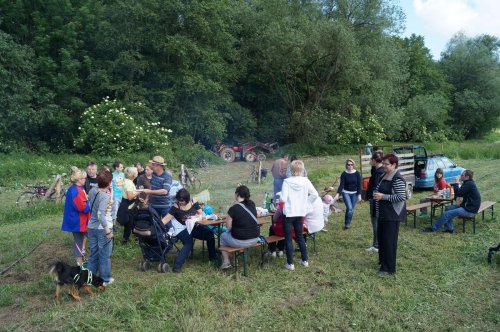 Prohlídka pastevního areálu Josefa Fiksela - 31.5.2014