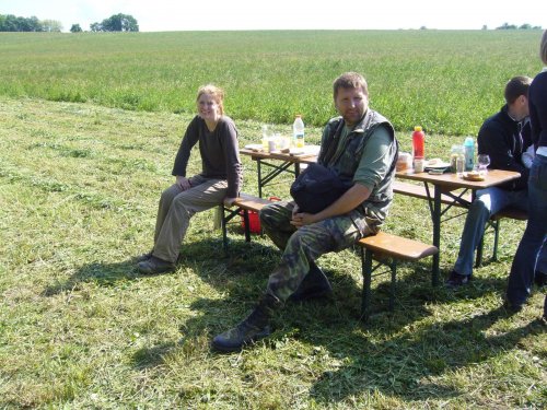 Prohlídka pastevního areálu Josefa Fiksela - 31.5.2014