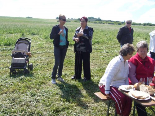 Prohlídka pastevního areálu Josefa Fiksela - 31.5.2014