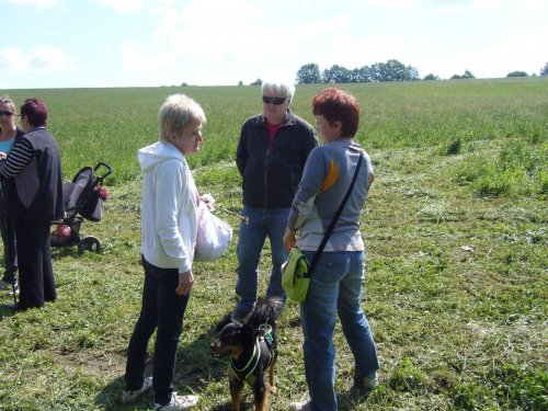 Prohlídka pastevního areálu Josefa Fiksela - 31.5.2014