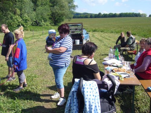 Prohlídka pastevního areálu Josefa Fiksela - 31.5.2014