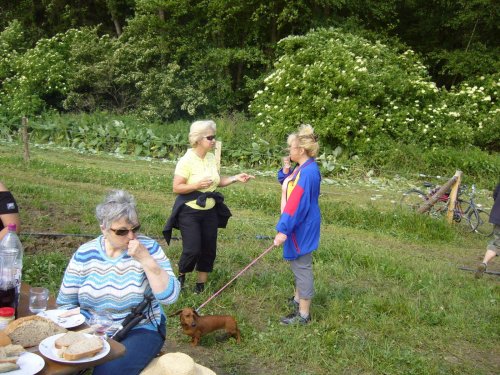 Prohlídka pastevního areálu Josefa Fiksela - 31.5.2014