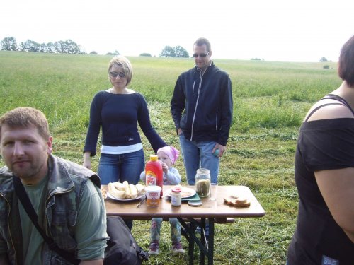 Prohlídka pastevního areálu Josefa Fiksela - 31.5.2014