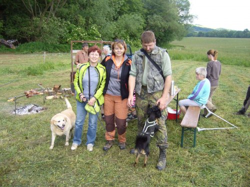 Prohlídka pastevního areálu Josefa Fiksela - 31.5.2014