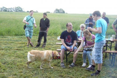 Prohlídka pastevního areálu Josefa Fiksela - 31.5.2014