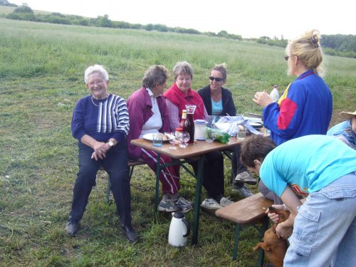 Prohlídka pastevního areálu Josefa Fiksela - 31.5.2014