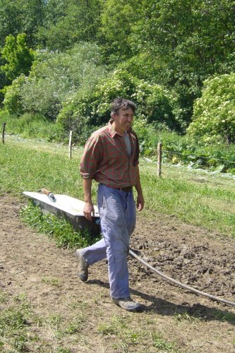 Prohlídka pastevního areálu Josefa Fiksela - 31.5.2014