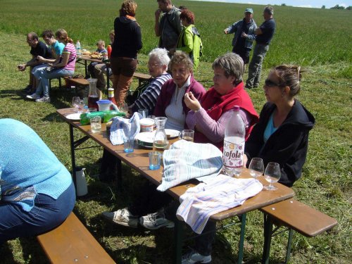 Prohlídka pastevního areálu Josefa Fiksela - 31.5.2014