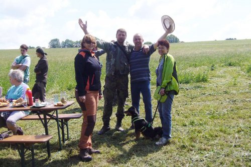 Prohlídka pastevního areálu Josefa Fiksela - 31.5.2014