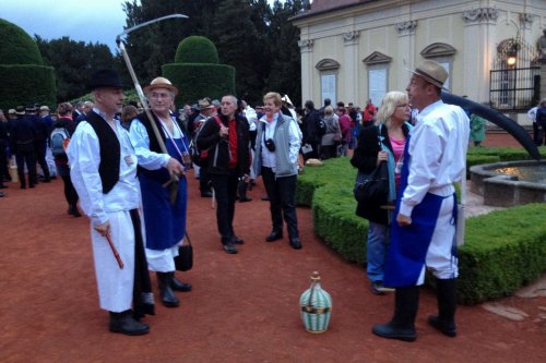 Kosecké písně v Buchlovicích za účasti Podolanů - 1.6.2014