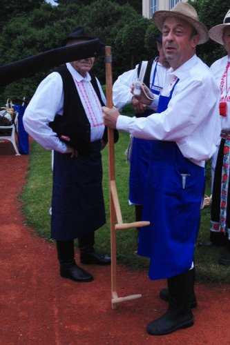 Kosecké písně v Buchlovicích za účasti Podolanů - 1.6.2014