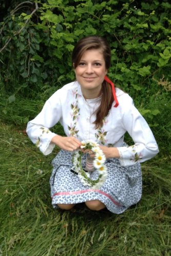 Kosecké písně v Buchlovicích za účasti Podolanů - 1.6.2014