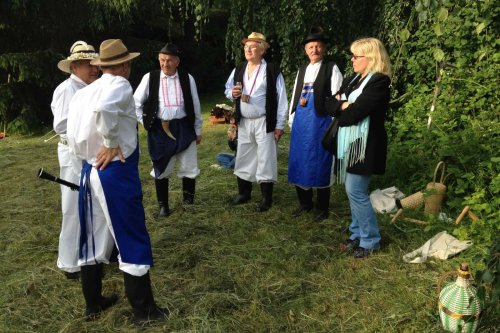 Kosecké písně v Buchlovicích za účasti Podolanů - 1.6.2014