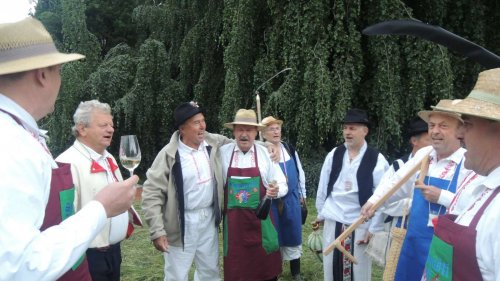 Kosecké písně v Buchlovicích za účasti Podolanů - 1.6.2014