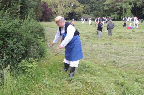 Kosecké písně v Buchlovicích za účasti Podolanů - 1.6.2014