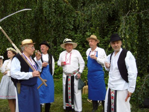 Kosecké písně v Buchlovicích za účasti Podolanů - 1.6.2014