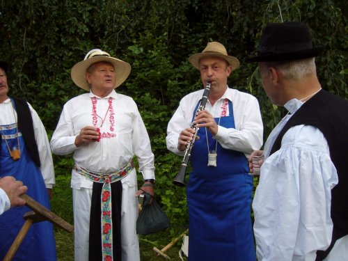 Kosecké písně v Buchlovicích za účasti Podolanů - 1.6.2014