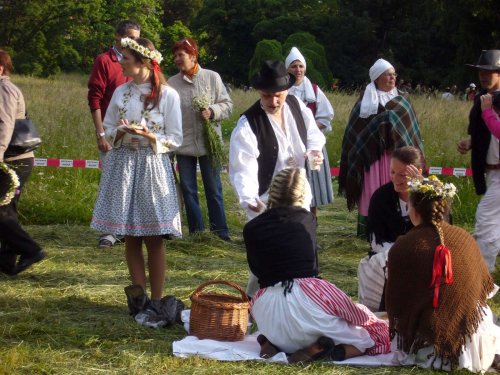 Kosecké písně v Buchlovicích za účasti Podolanů - 1.6.2014