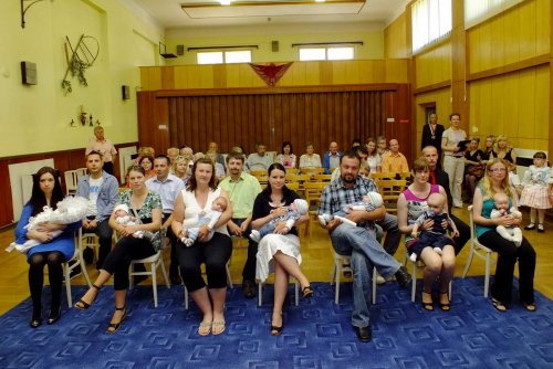 Vítání občánků - 7.6.2014