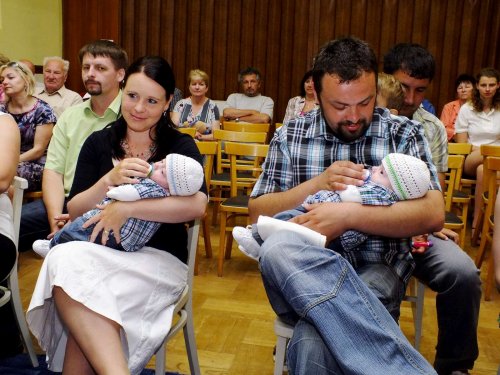 Vítání občánků - 7.6.2014