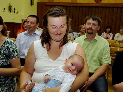 Vítání občánků - 7.6.2014