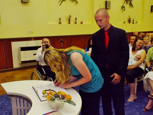 Vítání občánků - 7.6.2014