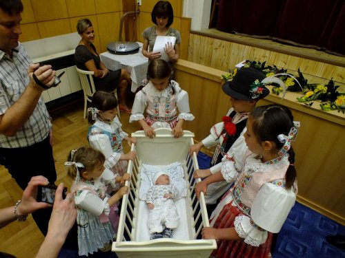 Vítání občánků - 7.6.2014