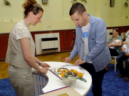 Vítání občánků - 7.6.2014