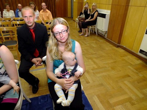 Vítání občánků - 7.6.2014