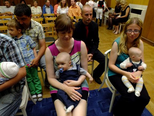 Vítání občánků - 7.6.2014