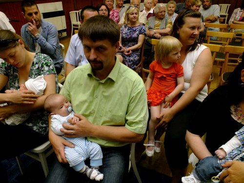 Vítání občánků - 7.6.2014