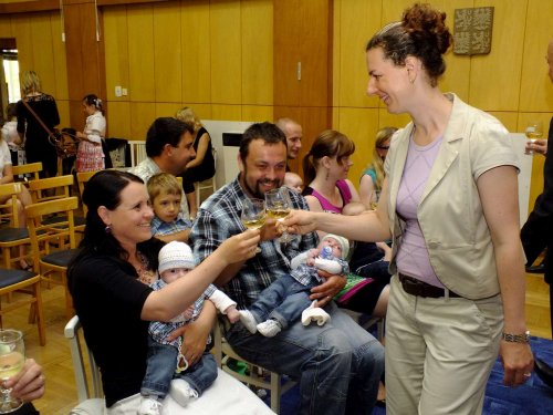 Vítání občánků - 7.6.2014