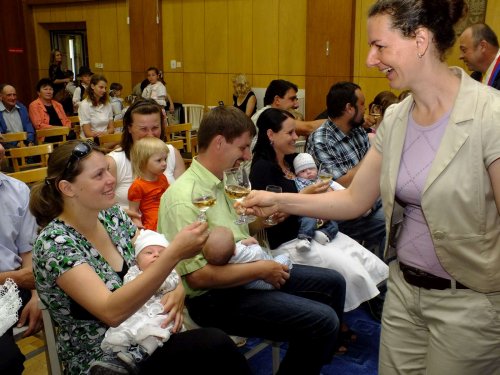 Vítání občánků - 7.6.2014