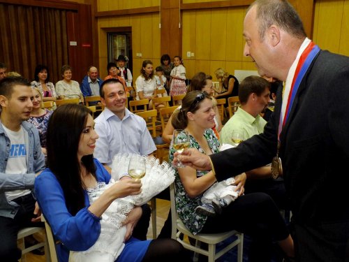 Vítání občánků - 7.6.2014