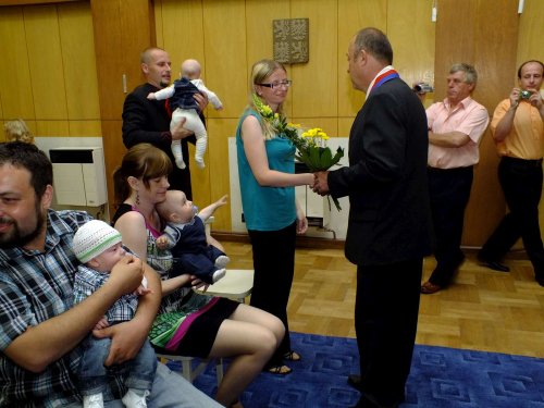 Vítání občánků - 7.6.2014