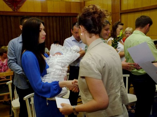 Vítání občánků - 7.6.2014