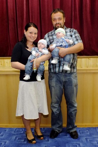 Vítání občánků - 7.6.2014