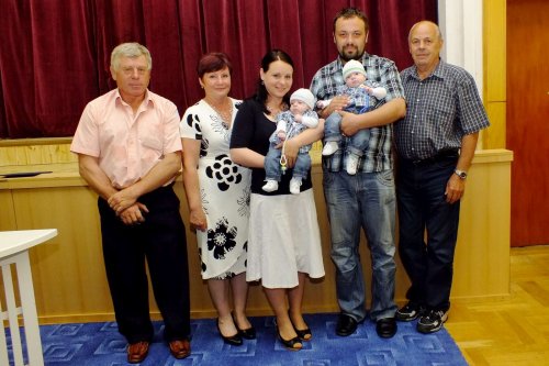 Vítání občánků - 7.6.2014