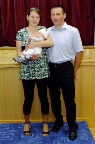 Vítání občánků - 7.6.2014