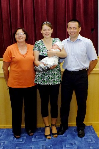 Vítání občánků - 7.6.2014