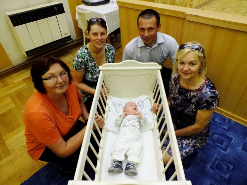 Vítání občánků - 7.6.2014