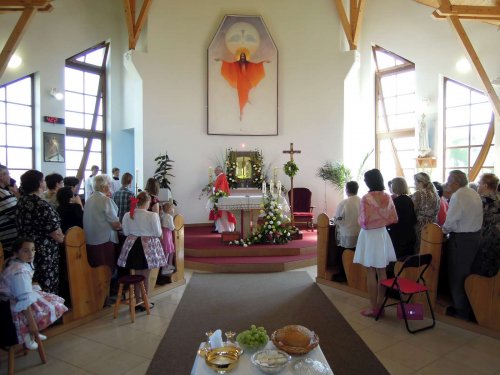 Svatodušní pouť v Kapli Svatého Ducha v Podolí - 8.6.2014