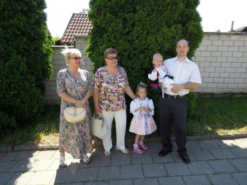 Svatodušní pouť v Kapli Svatého Ducha v Podolí - 8.6.2014