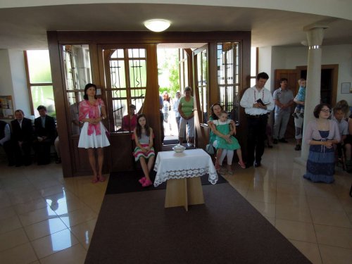 Svatodušní pouť v Kapli Svatého Ducha v Podolí - 8.6.2014