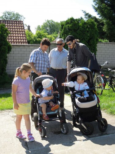 Svatodušní pouť v Kapli Svatého Ducha v Podolí - 8.6.2014