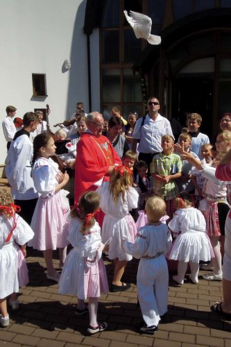 Svatodušní pouť v Kapli Svatého Ducha v Podolí - 8.6.2014