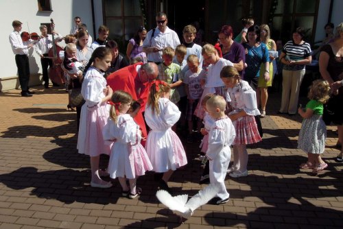 Svatodušní pouť v Kapli Svatého Ducha v Podolí - 8.6.2014